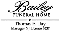 Bailey Funeral Home - Peapack