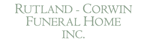 Rutland-Corwin Funeral Home, Inc. - Newfane