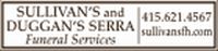 Sullivan's and Duggan's Serra Funeral Services