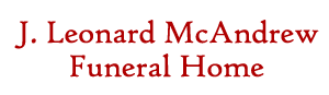 J. Leonard McAndrew Funeral Home - Akron