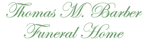 Thomas M. Barber Funeral Home