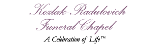 Kozlak-Radulovich Funeral Chapel - Blaine Chapel