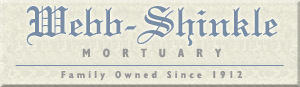 Webb-Shinkle Mortuary - Clearwater