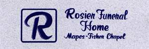 Rosier Funeral Home, Mapes-Fisher Chapel