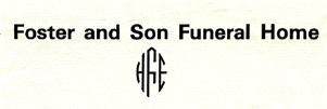 Foster and Son Funeral Home