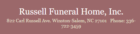 Russell Funeral Home, Inc. - Winston-Salem