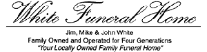 White Funeral Home - Farmington