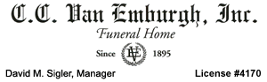 C. C. Van Emburgh Funeral Home - Ridgewood