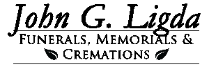 John G. Ligda, Ltd. Funeral service