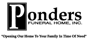 Ponders Funeral Home - Fairmount