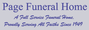 Page Funeral Home - Burlington