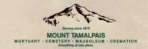 Mt. Tamalpais Cemetery and Mortuary - San Rafael