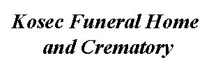 Bradley-Kosec Funeral Home & Crematory