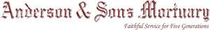 Anderson & Sons Mortuary American Fork Chapel