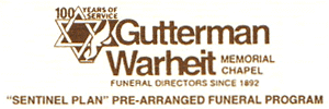 Gutterman Warheit Memorial Chapel