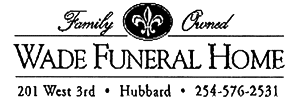 Wade Funeral Home - Hubbard