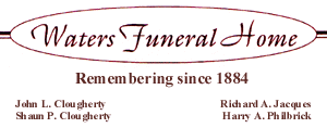 Waters Funeral Home - Concord