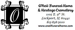 O'Neil Funeral Home and Heritage Crematory - Lockport