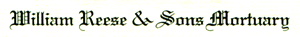 WM Reese & Sons Funeral Home PA - Annapolis