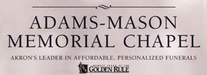 Adams Mason Funeral Home & Crematory - Akron