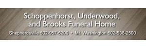 Schoppenhorst, Underwood, and Brooks Funeral Home - Shepherdsville