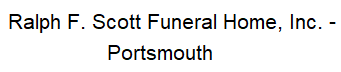 Ralph F. Scott Funeral Home, Inc. - Portsmouth