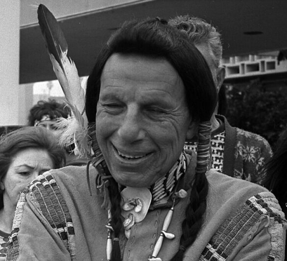 Iron Eyes Cody "Crying Indian"