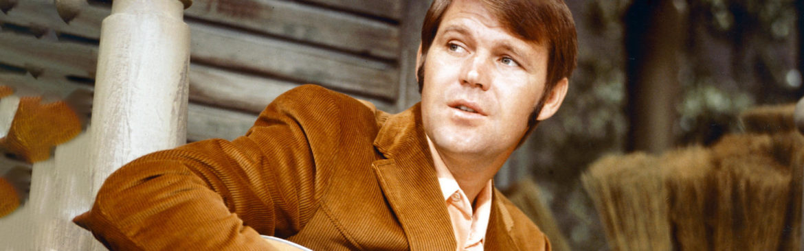 GLen Campbell was a chart topping country music artist