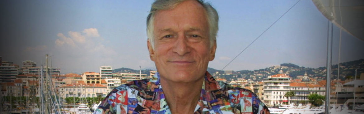 Hugh Hefner 1600 x 500 Hugh Hefner was known for starting Playboy Magazine