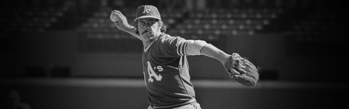 James "Castfish" Hunter was a Hall of Fame pitcher