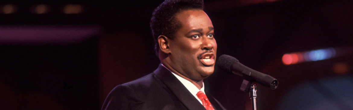 Luther Vandross was a singer known for his smooth singing voice