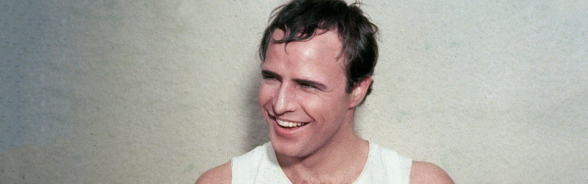 Marlon Brando was an actor known for many of his films including "A Streetcar Named Desire"