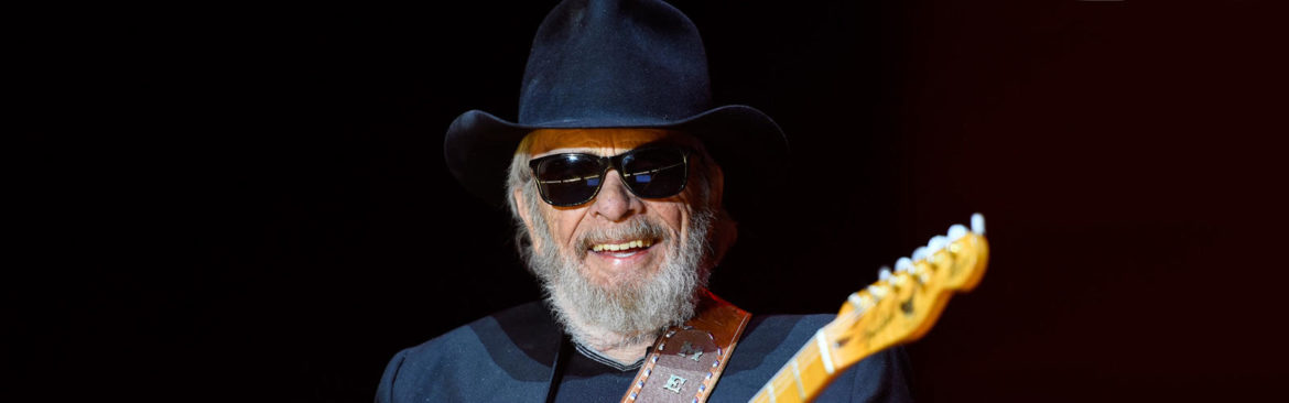 Merle Haggard was an influential musician who won a Grammy Lifetime Achievement Award