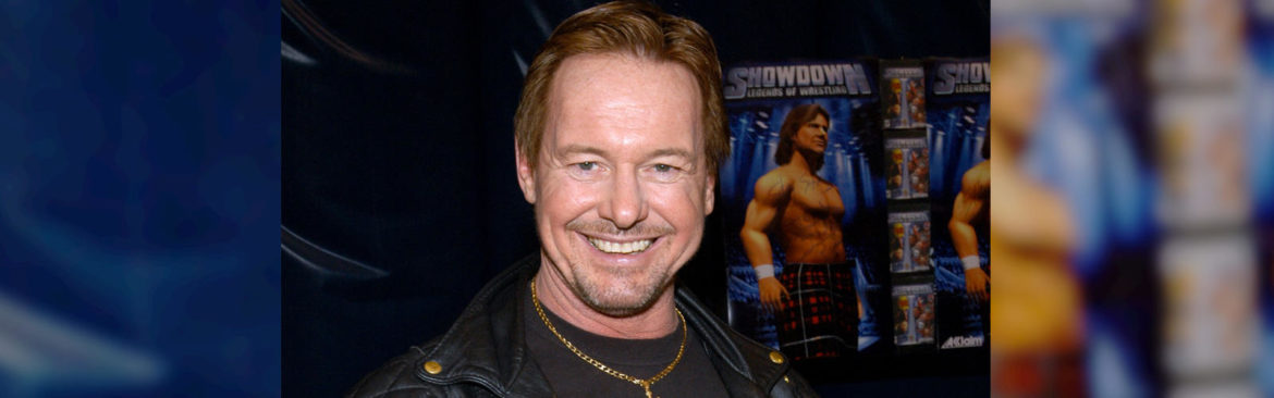"Rowdy" Roddy Piper was a Canadian wrestler