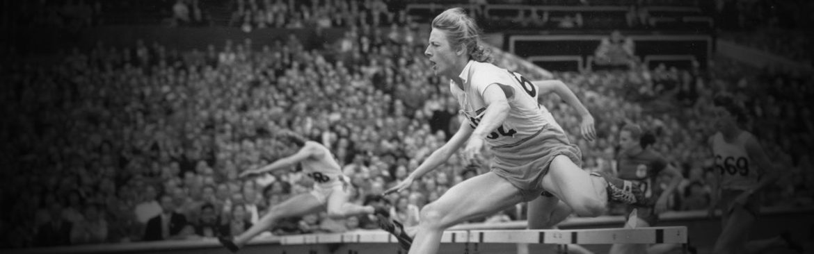 Fanny Blankers-Koen was an athlete and trailblazer for women