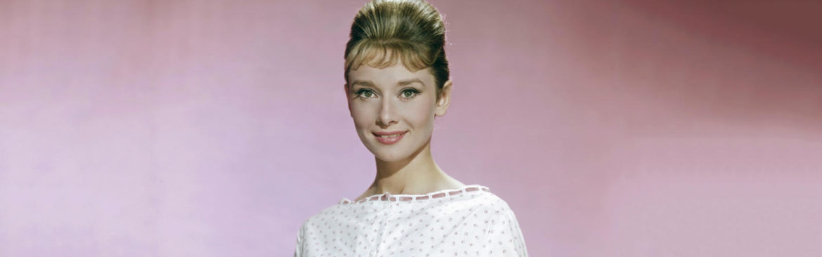 Audrey Hepburn is an iconic award winning actress known for "Breakfast at Tiffany's"