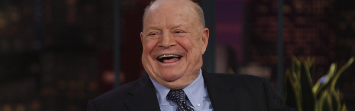 Don Rickles was a masterful insult comedian