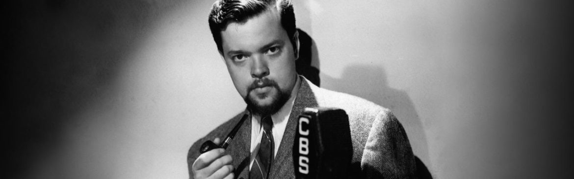 Orson Welles was an acclaimed director known best for "Citizen Kane"