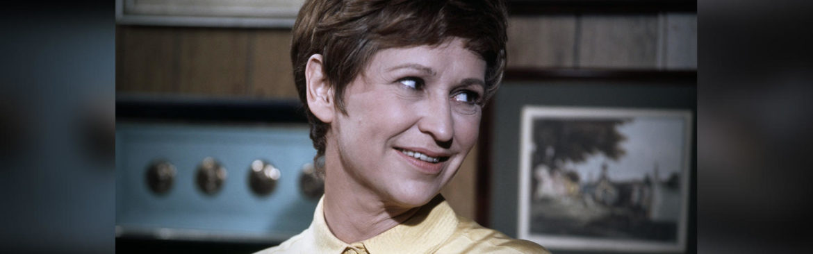 Alice Ghostly was an actress best known for playing Esmeralda in "Bewitched"