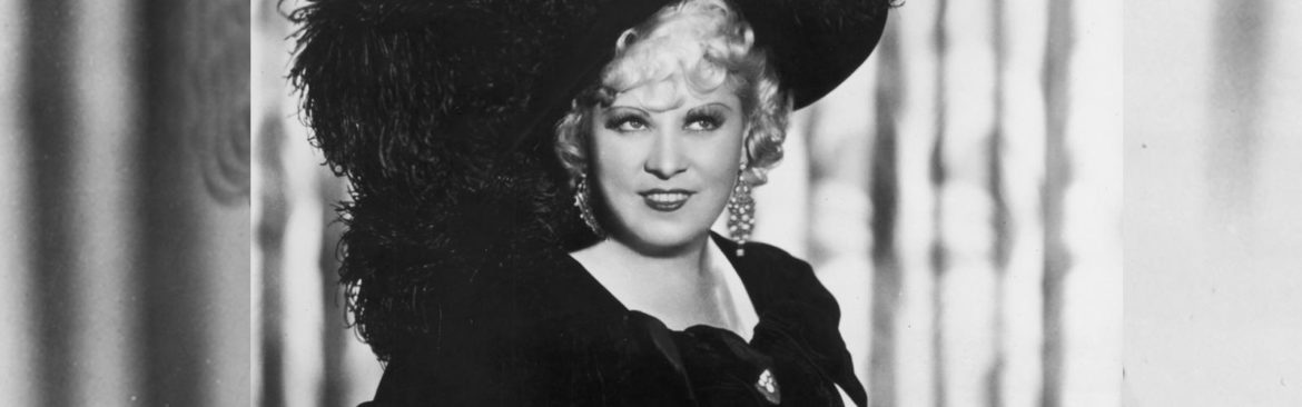 Mae West is a sex symbols whose music and writing was all over Hollywood