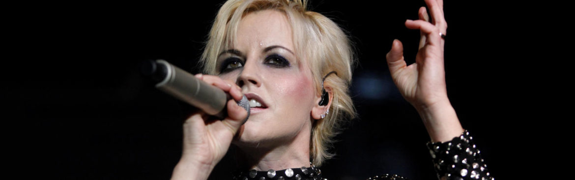 Dolores O' Riordan was the lead singer of Irish rock band The Cranberries
