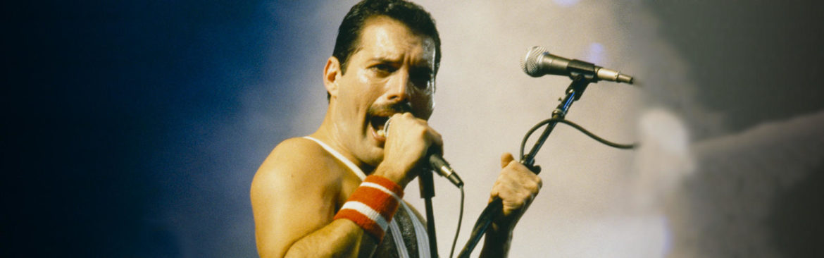 Freddie Mercury was a legendary vocalist known as the lead singer of Queen