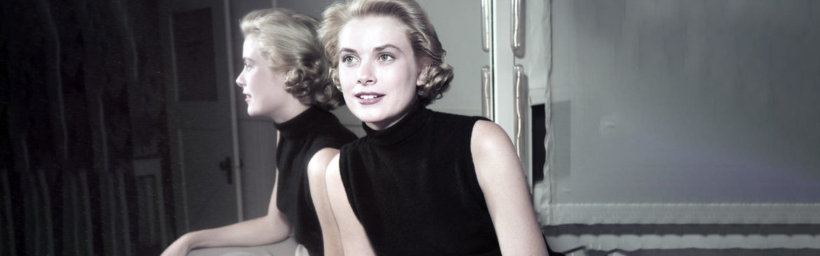 Grace Kelly was an actress turned princess who starred in films including "High Noon"
