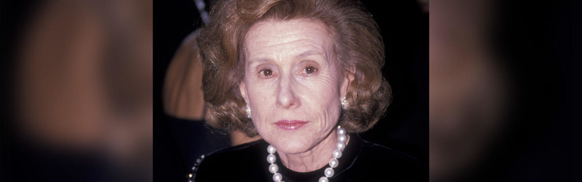 Heiress and philanthropist Anne Cox Chambers