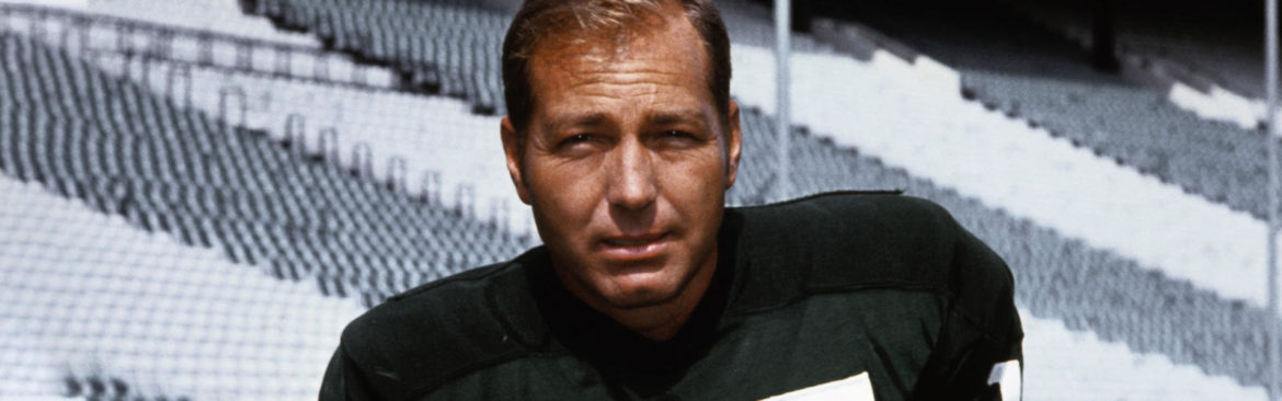 Bart Starr (1934–2019), legendary Green Bay Packers quarterback