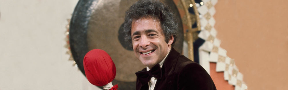 Chuck Barris created "The Gong Show" and "The Dating Game"