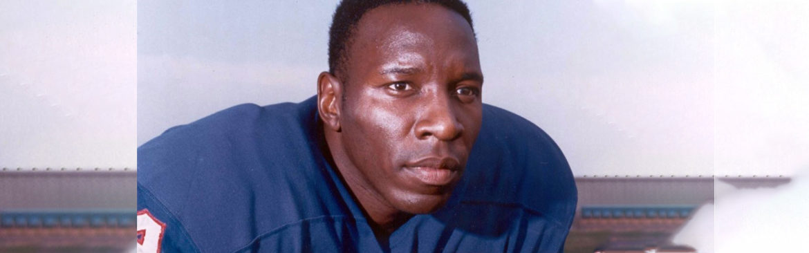 Elbert Dubenion (1933 - 2019), legendary Buffalo Bills receiver