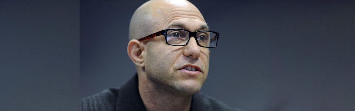 Jeremy Richman (2019), father of Sandy Hook shooting victim Avielle Richman