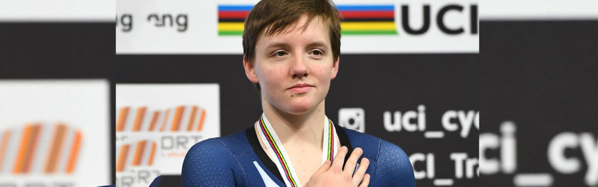 Kelly Catlin (1995–2019), U.S. Olympic cyclist