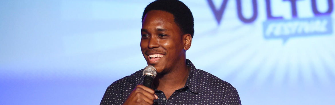 Kevin Barnett (2019), comedian, writer